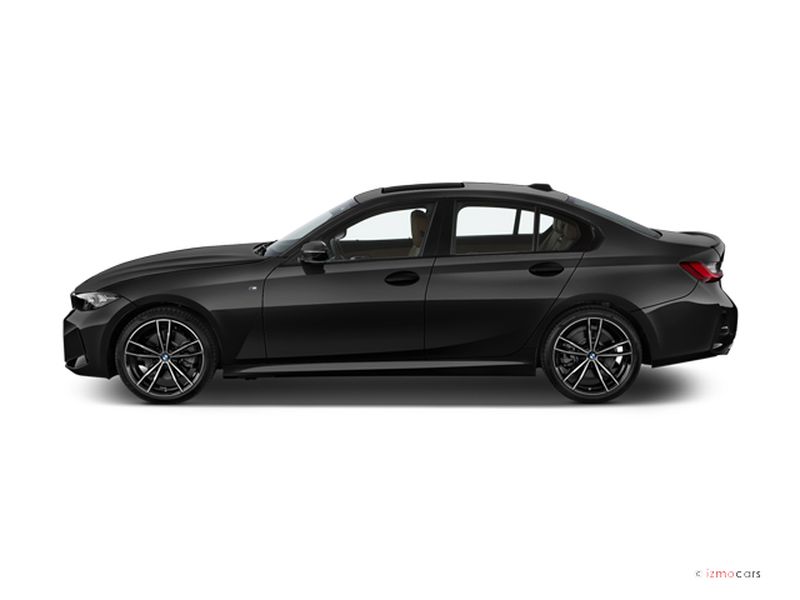Photo de la BMW SERIE 3 320I XDRIVE 184 CH BVA8 4 PORTES à motorisation ESSENCE et boite AUTOMATIQUE de couleur NOIR - Photo 1