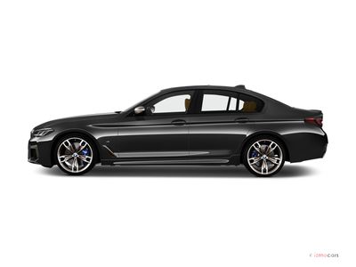 Miniature de la BMW SERIE 5 LOUNGE 545E TWINPOWER TURBO XDRIVE 394 CH BVA8 4 PORTES à motorisation HYBRIDE RECHARGEABLE et boite AUTOMATIQUE de couleur NOIR - Miniature 1