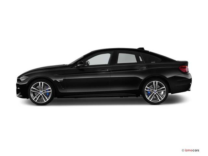 Photo de la BMW SERIE 4 GRAN COUPé 420I 184 CH BVA8 4 PORTES à motorisation ESSENCE et boite AUTOMATIQUE de couleur NOIR - Photo 1