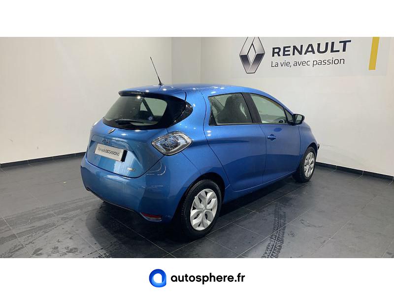RENAULT ZOE LIFE CHARGE NORMALE R75 - Miniature 2