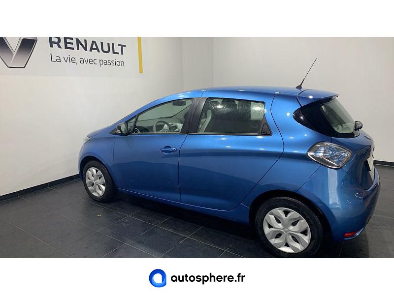 RENAULT ZOE LIFE CHARGE NORMALE R75 - Miniature 3