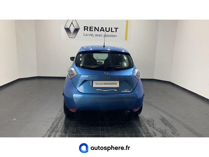 RENAULT ZOE LIFE CHARGE NORMALE R75 - Miniature 4