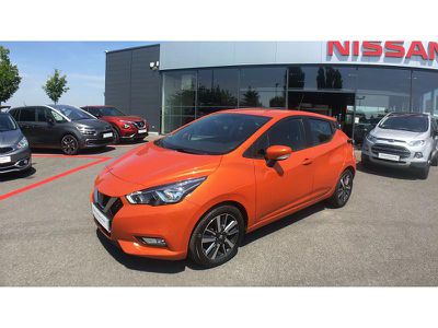 Leasing Nissan Micra 1.0 Ig 71ch Made In France 3 2018 Euro6c