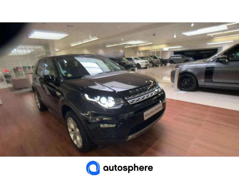 Land-rover Discovery sport