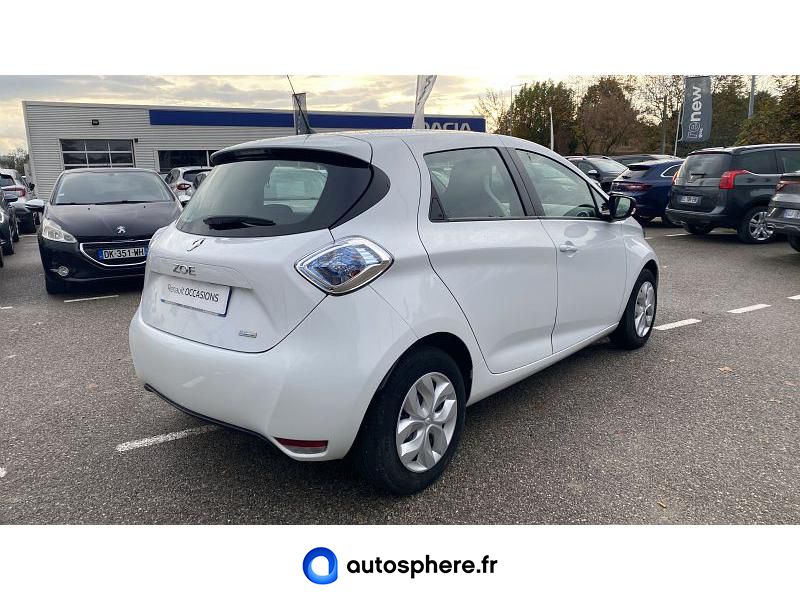 RENAULT ZOE LIFE CHARGE NORMALE R90 MY19 - Miniature 2