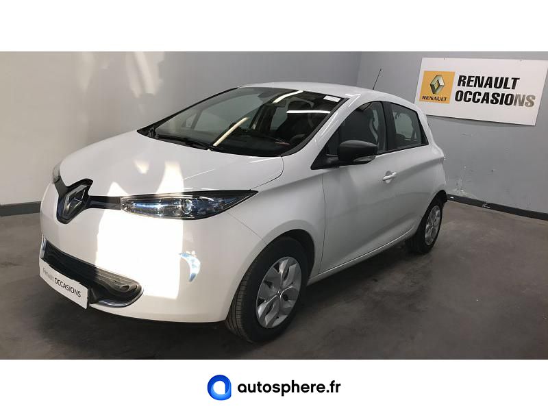 RENAULT ZOE CITY CHARGE NORMALE R90 - Miniature 3