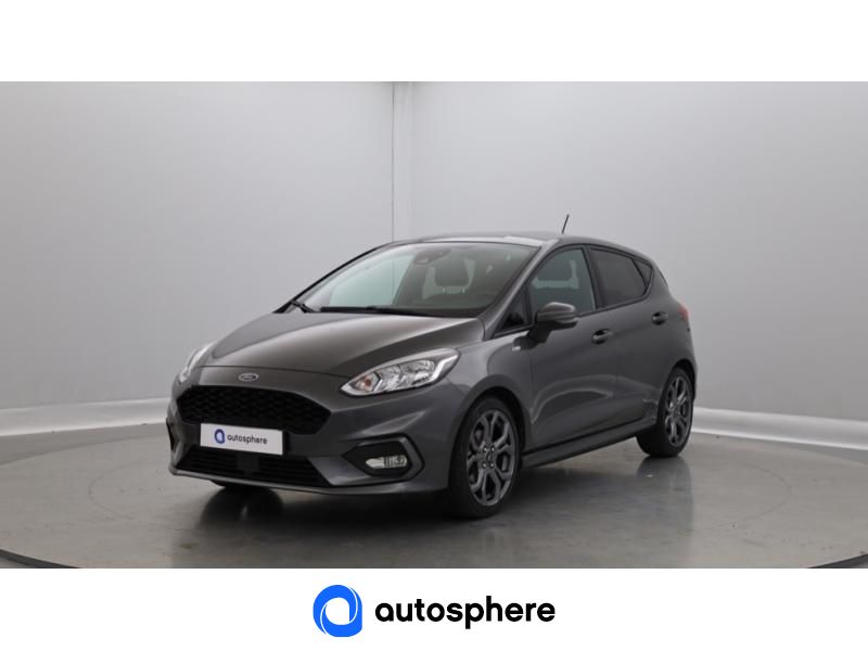FORD FIESTA 1.0 ECOBOOST 100CH STOP&START ST-LINE 5P EURO6.2 - Photo 1