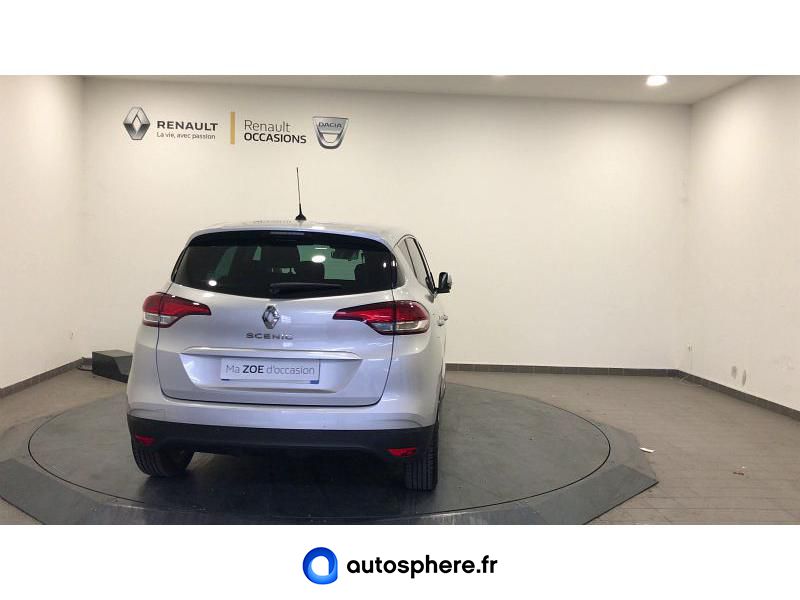 RENAULT SCENIC 1.7 BLUE DCI 120CH BUSINESS - Miniature 4