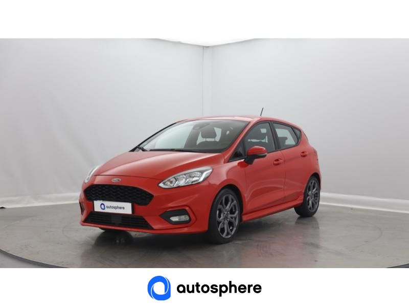 FORD FIESTA 1.0 ECOBOOST 100CH STOP&START ST-LINE 5P - Photo 1