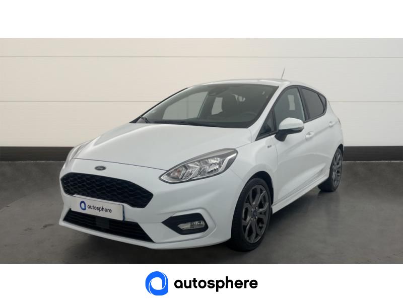 FORD FIESTA 1.0 EcoBoost 100ch Stop&Start ST-Line 5p Euro6.2