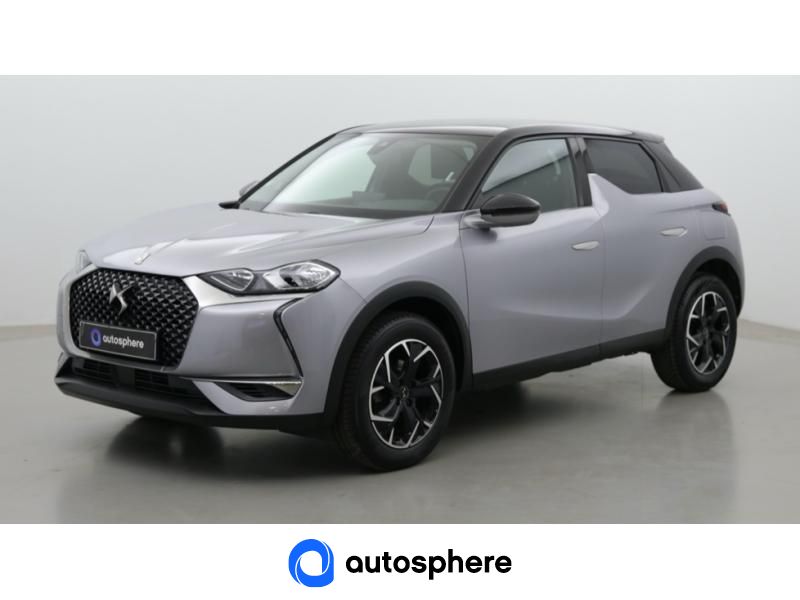 DS DS 3 CROSSBACK PURETECH 100CH SO CHIC 105G - Photo 1