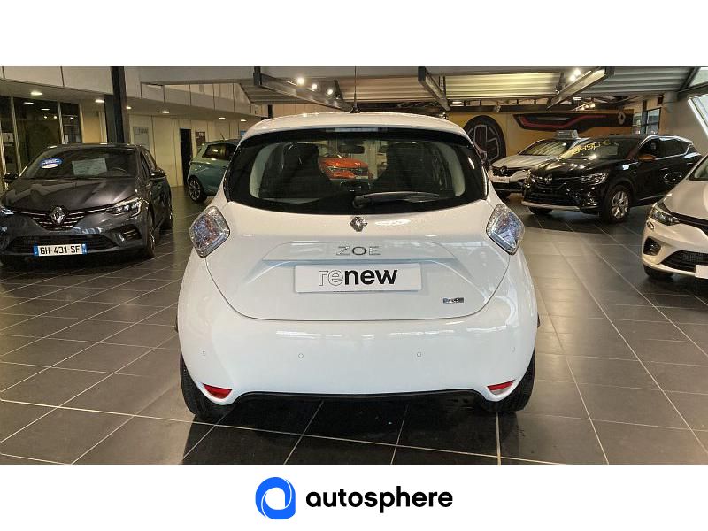 RENAULT ZOE BUSINESS CHARGE NORMALE R90 MY19 - Miniature 4