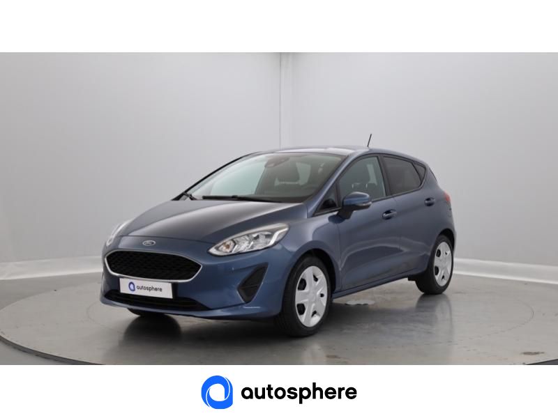 FORD FIESTA 1.0 ECOBOOST 95CH COOL & CONNECT 5P - Photo 1