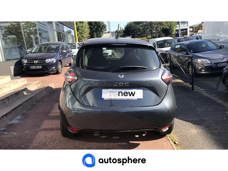 RENAULT ZOE INTENS CHARGE NORMALE R110 - Miniature 4
