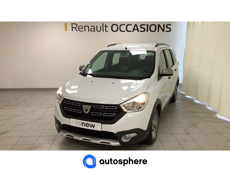 DACIA LODGY 1.5 BLUE DCI 115CH STEPWAY 7 PLACES - Miniature 1
