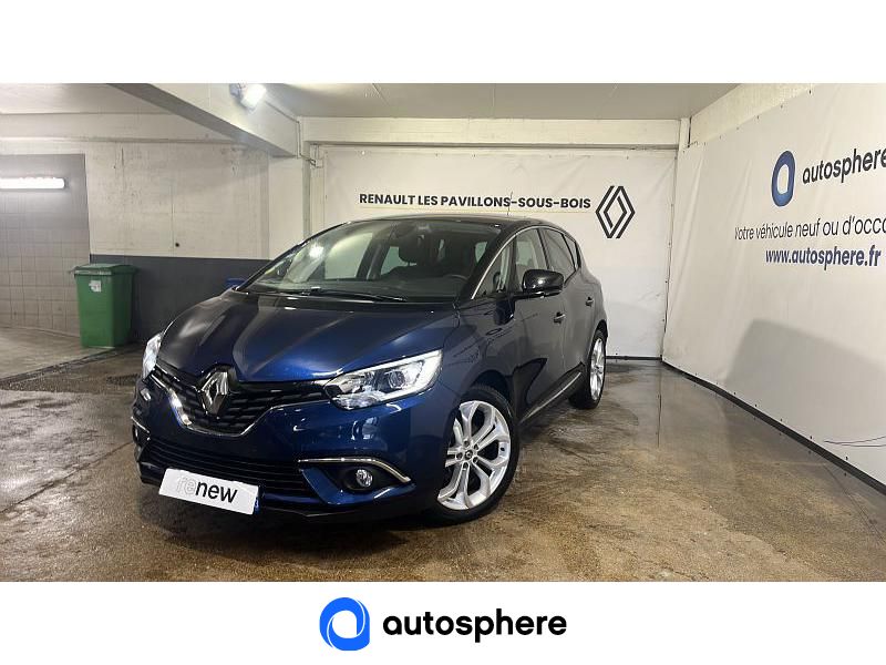 RENAULT SCENIC 1.7 BLUE DCI 120CH BUSINESS - Miniature 1