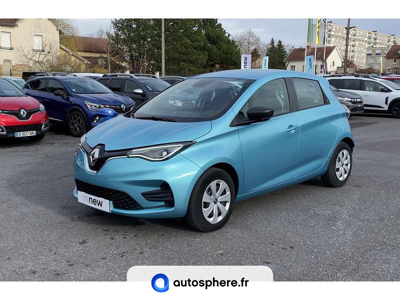 RENAULT ZOE LIFE CHARGE NORMALE R110 LOCATION BATTERIE - Miniature 1
