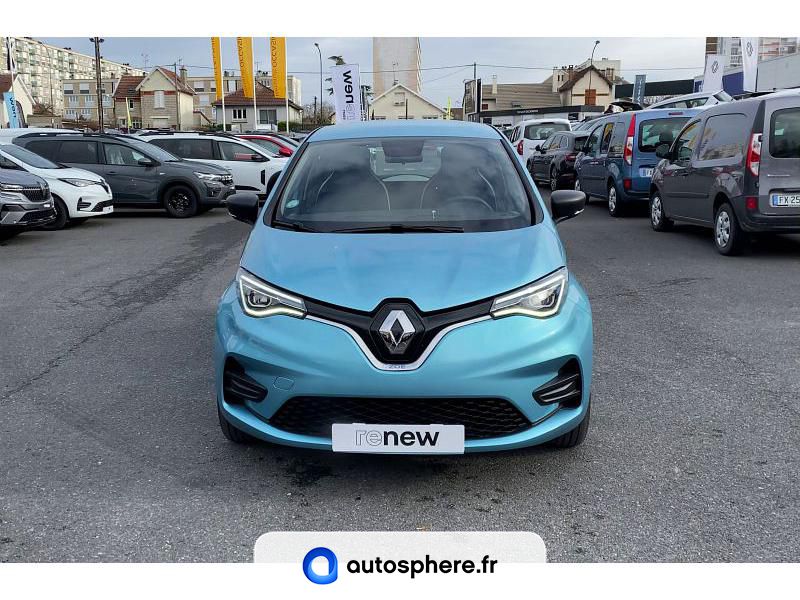 RENAULT ZOE LIFE CHARGE NORMALE R110 LOCATION BATTERIE - Miniature 5