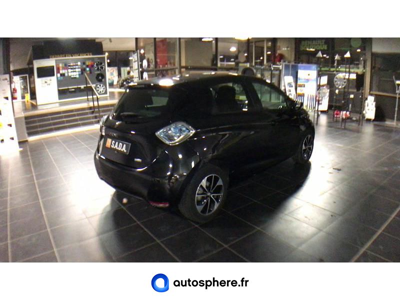 RENAULT ZOE INTENS CHARGE NORMALE R110 ACHAT INTéGRAL - Miniature 2