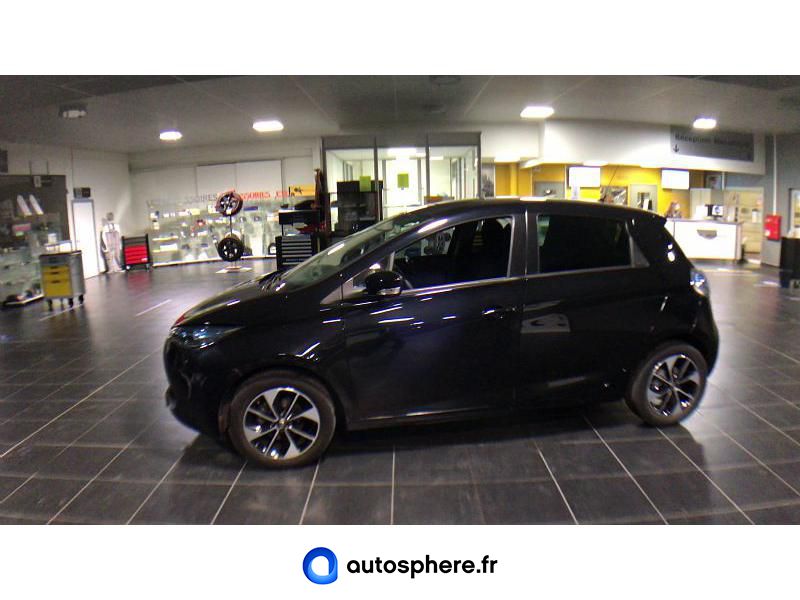 RENAULT ZOE INTENS CHARGE NORMALE R110 ACHAT INTéGRAL - Miniature 3