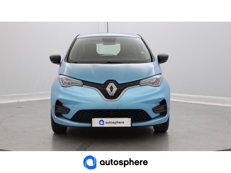 RENAULT ZOE LIFE CHARGE NORMALE R110 -  ACHAT INTEGRAL / BATTERIE INCLUSE - Miniature 2