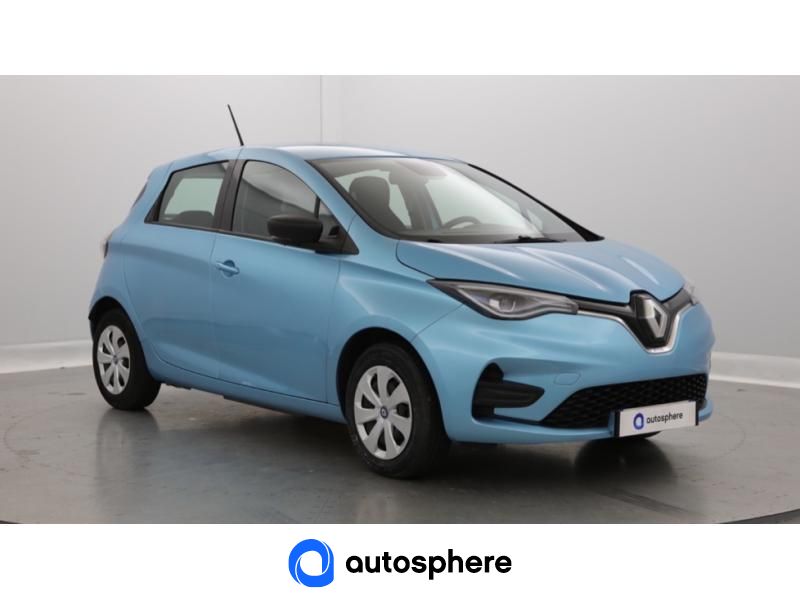 RENAULT ZOE LIFE CHARGE NORMALE R110 -  ACHAT INTEGRAL / BATTERIE INCLUSE - Miniature 3