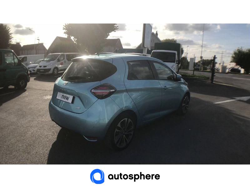 RENAULT ZOE INTENS CHARGE NORMALE R135 - Miniature 2