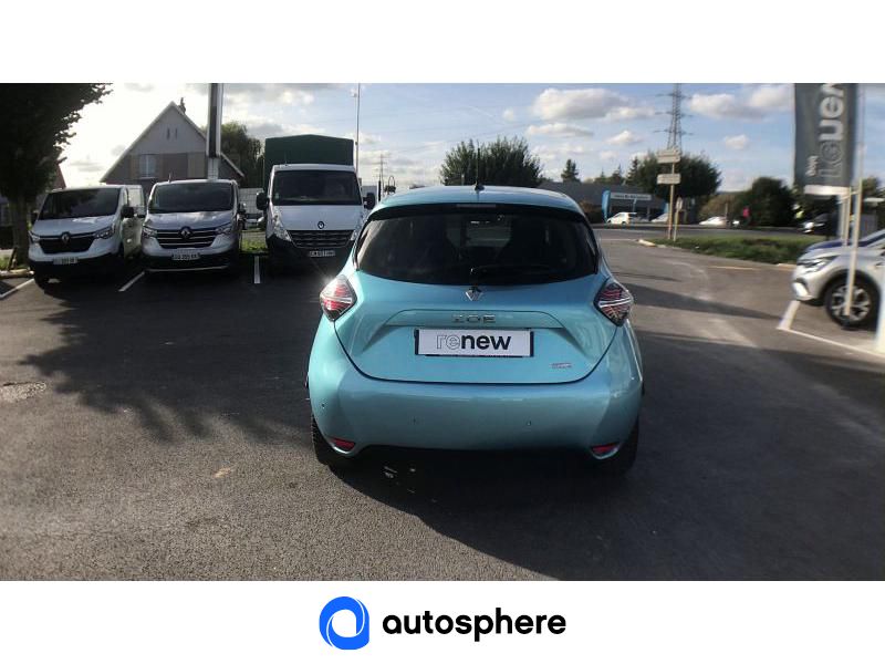 RENAULT ZOE INTENS CHARGE NORMALE R135 - Miniature 4