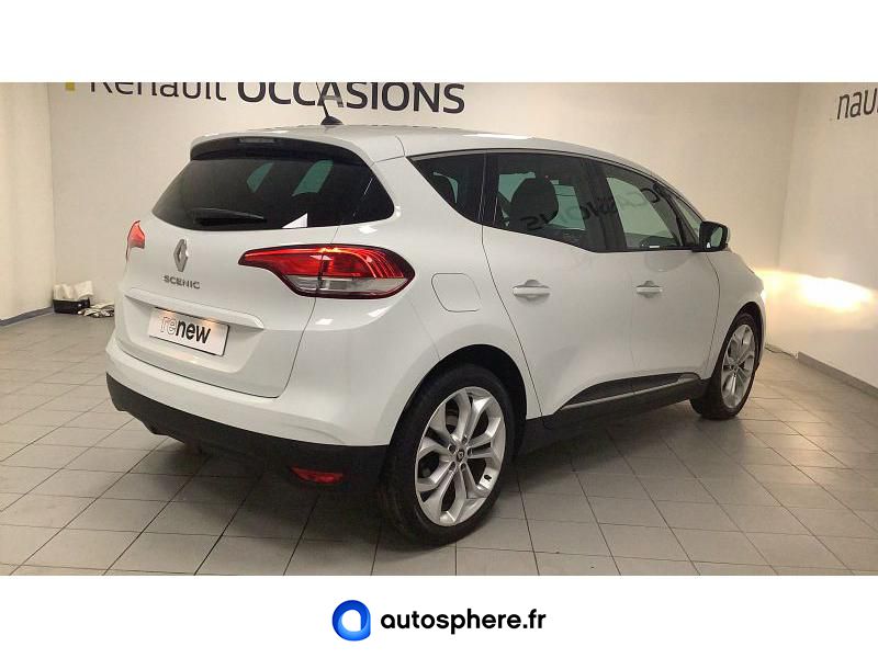 RENAULT SCENIC 1.5 DCI 110CH ENERGY BUSINESS EDC - Miniature 2