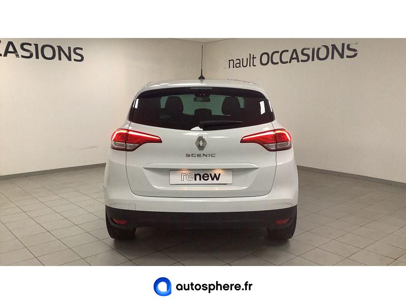 RENAULT SCENIC 1.5 DCI 110CH ENERGY BUSINESS EDC - Miniature 4