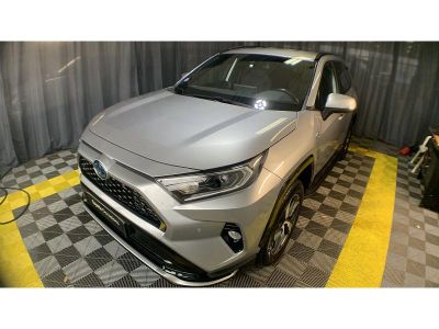 Leasing Toyota Rav4 Hybride Rechargeable 306ch Design Awd