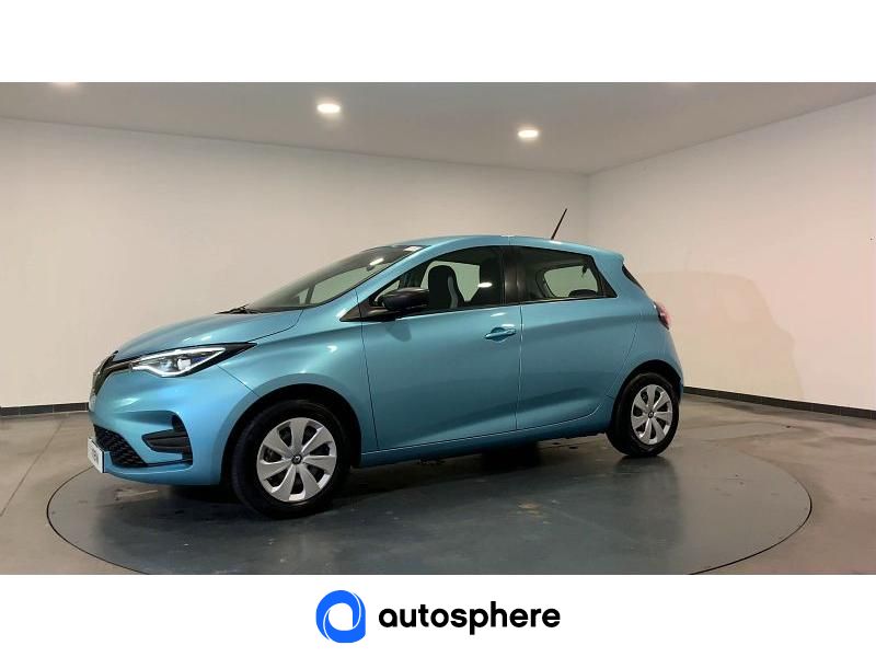 RENAULT ZOE LIFE CHARGE NORMALE R110 ACHAT INTéGRAL 4CV - Miniature 1