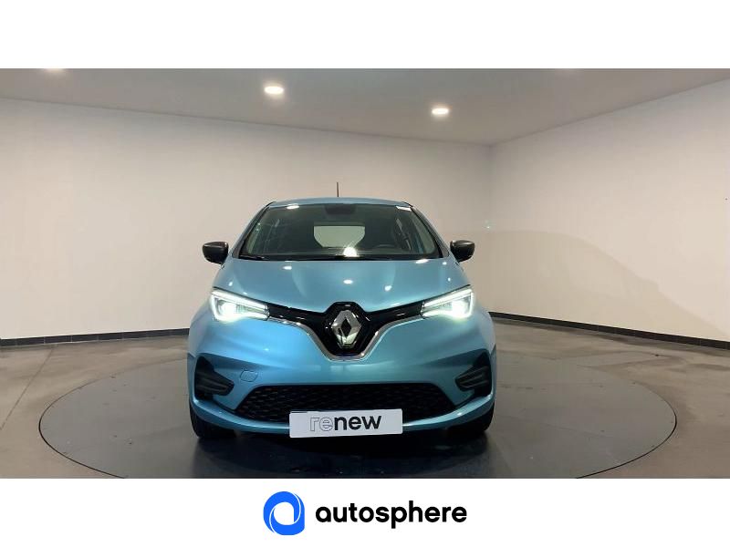 RENAULT ZOE LIFE CHARGE NORMALE R110 ACHAT INTéGRAL 4CV - Miniature 5