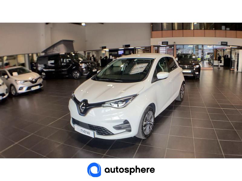 RENAULT ZOE INTENS CHARGE NORMALE R135 ACHAT INTéGRAL - 20 - Miniature 1