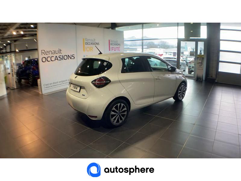 RENAULT ZOE INTENS CHARGE NORMALE R135 ACHAT INTéGRAL - 20 - Miniature 2