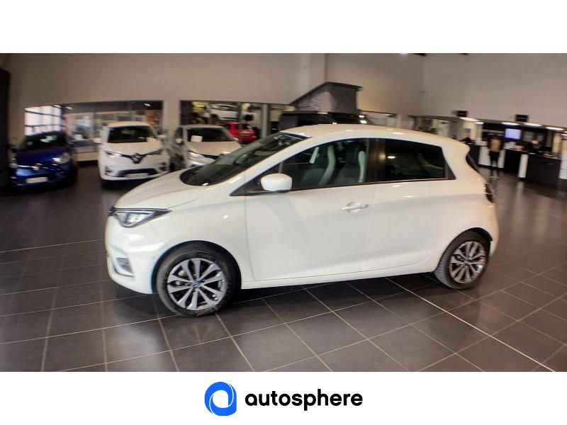 RENAULT ZOE INTENS CHARGE NORMALE R135 ACHAT INTéGRAL - 20 - Miniature 3