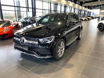 Mercedes Glc 300 d 245ch AMG Line 4Matic 9G-Tronic occasion