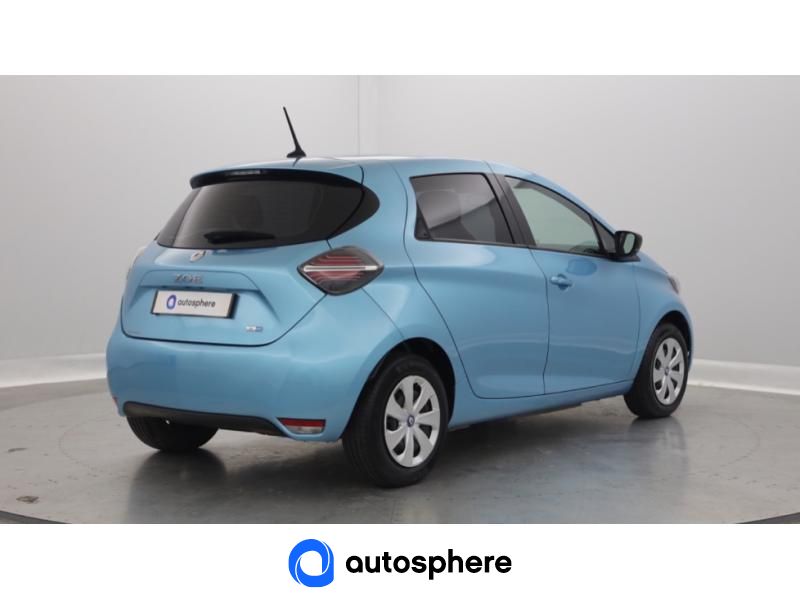 RENAULT ZOE LIFE CHARGE NORMALE R110 - LOCATION BATTERIE - Miniature 5