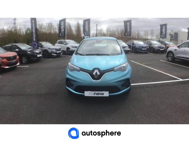 RENAULT ZOE LIFE CHARGE NORMALE R110 ACHAT INTéGRAL - 20 - Miniature 5
