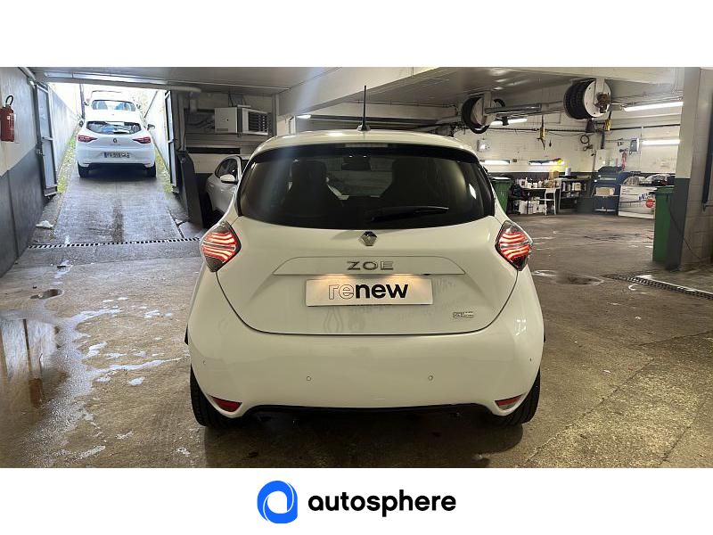 RENAULT ZOE EDITION ONE CHARGE NORMALE R135 - Miniature 4