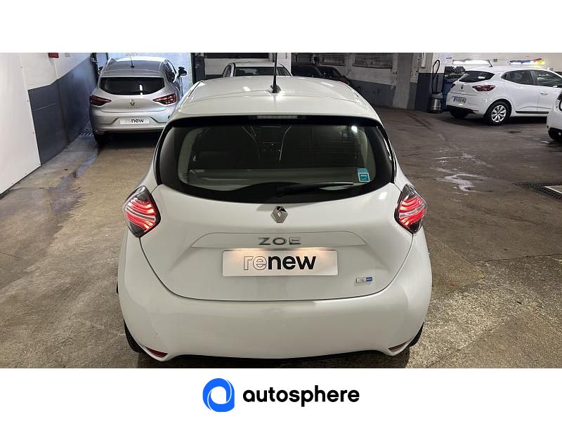 RENAULT ZOE LIFE CHARGE NORMALE R110 ACHAT INTéGRAL - 20 - Miniature 4