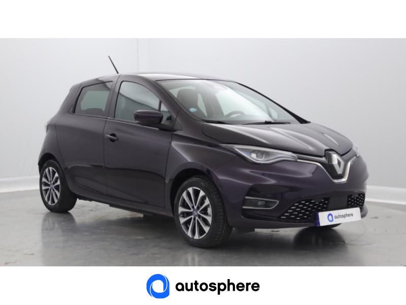 RENAULT ZOE INTENS  ACHAT INTEGRAL CHARGE NORMALE R110 ACHAT INTéGRAL - 20 - Miniature 3