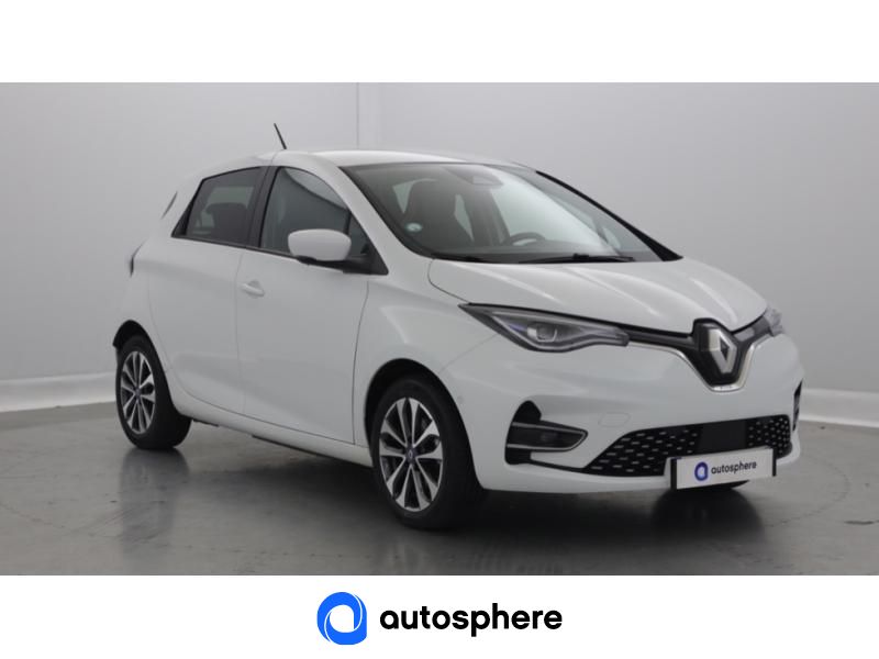 RENAULT ZOE INTENS CHARGE NORMALE R110 ACHAT INTéGRAL - 21 - Miniature 3