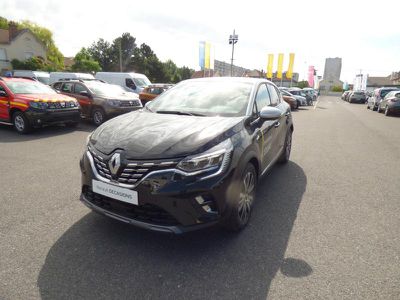 Renault Captur 1.6 E-Tech Plug-in 160ch Initiale Paris occasion