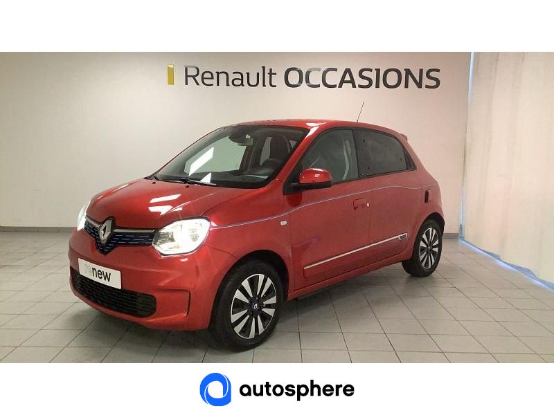 RENAULT TWINGO Electric Intens R80 Achat Intégral occasion ...