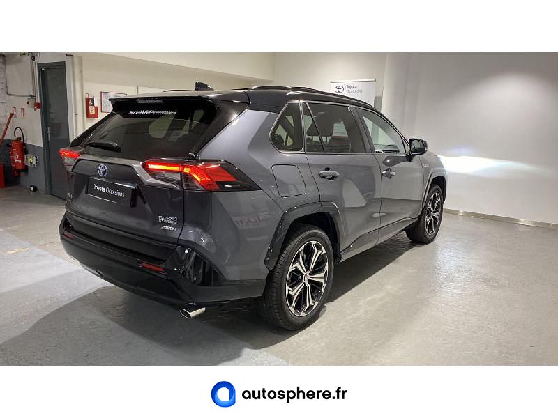 TOYOTA RAV4 HYBRIDE RECHARGEABLE 306CH COLLECTION AWD - Miniature 2