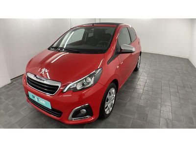 Peugeot 108 VTi 72 Top! Style S&S 85g 5p occasion