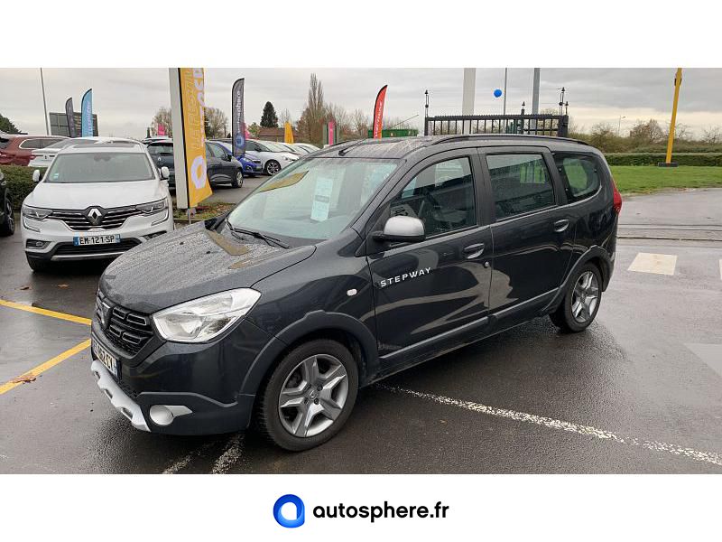 DACIA LODGY 1.5 DCI 110CH STEPWAY 7 PLACES - Miniature 1