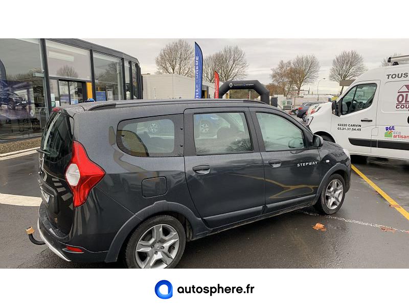 DACIA LODGY 1.5 DCI 110CH STEPWAY 7 PLACES - Miniature 2