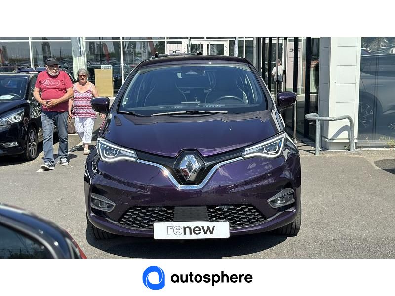 RENAULT ZOE INTENS CHARGE NORMALE R135 ACHAT INTéGRAL 4CV - Miniature 5